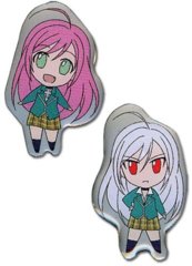 Rosario Vampire Moka & Inner Pins